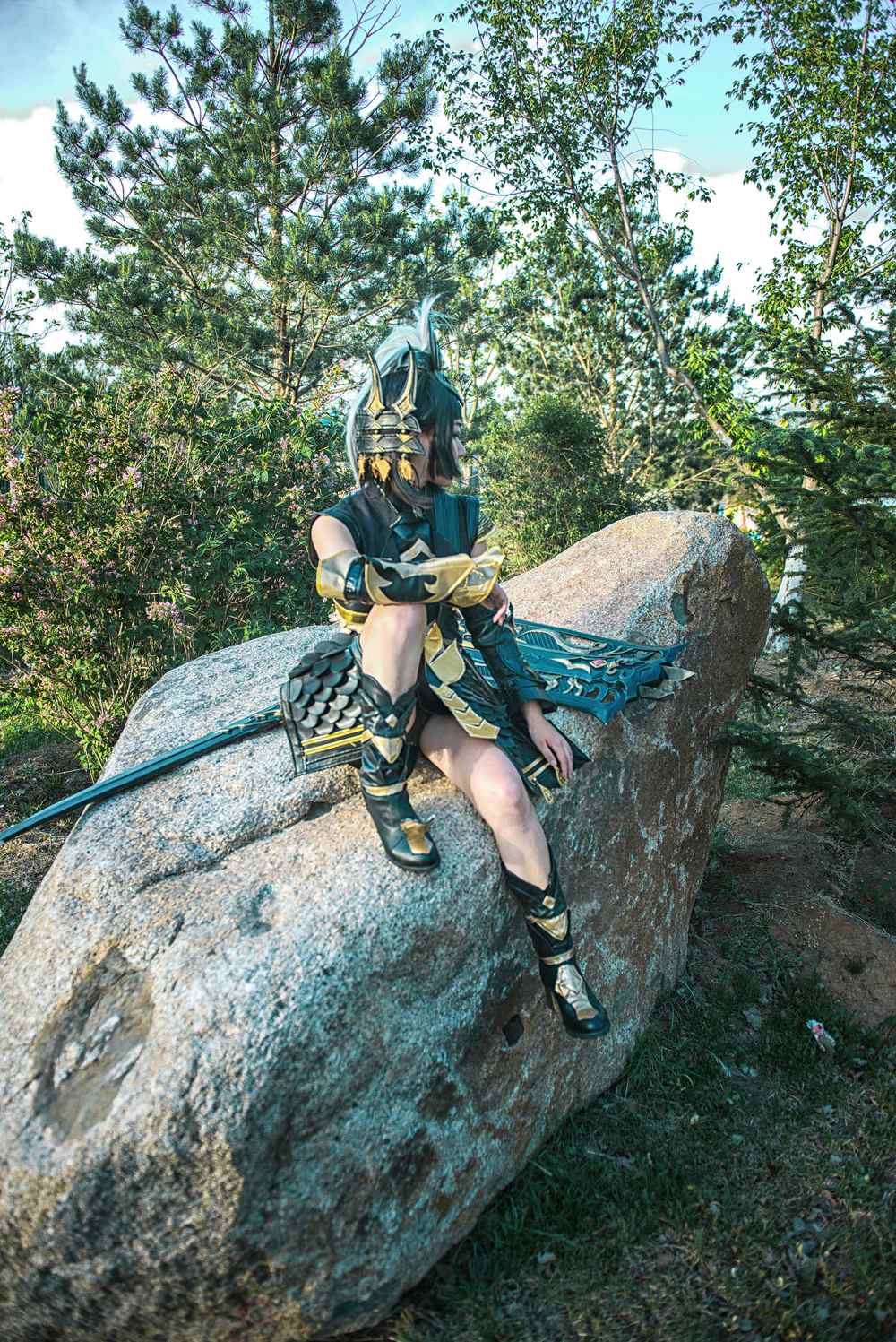 《C站·第3155期》玄甲苍云