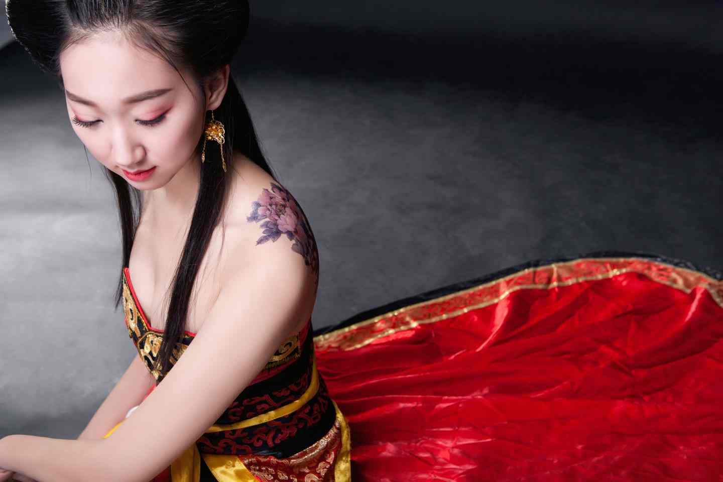 《汉服第336期》古装妹纸