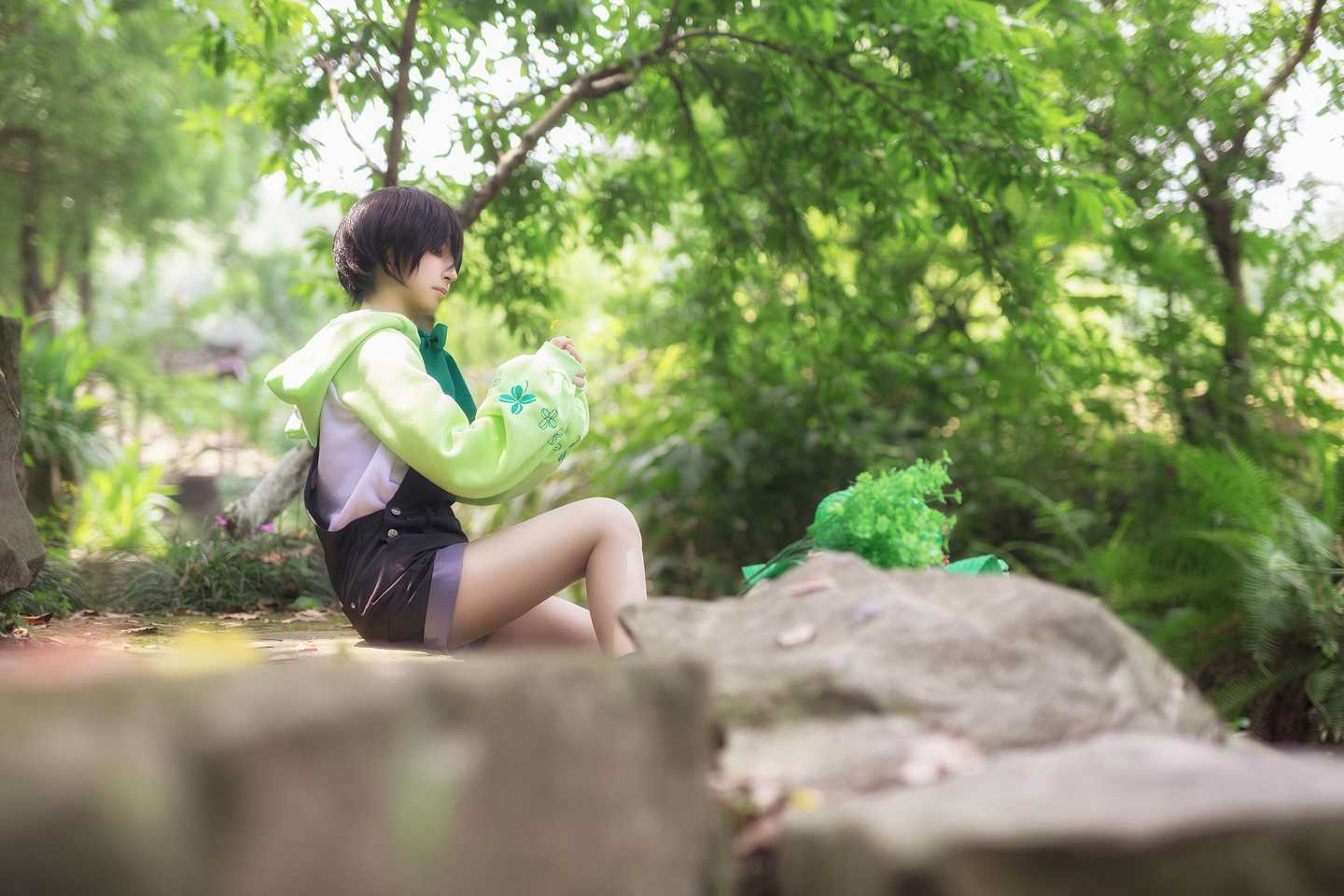 《汉服第607期》旅行青蛙呱儿子