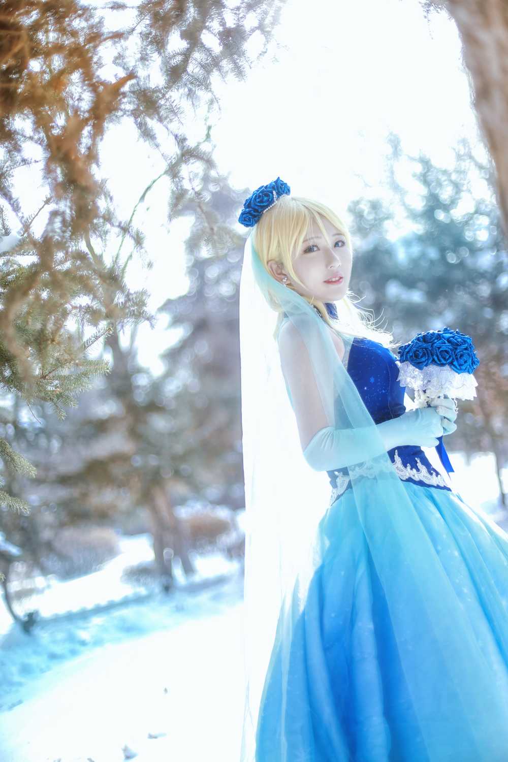 《C站·lolita·第1085期》绚濑绘里雪公主