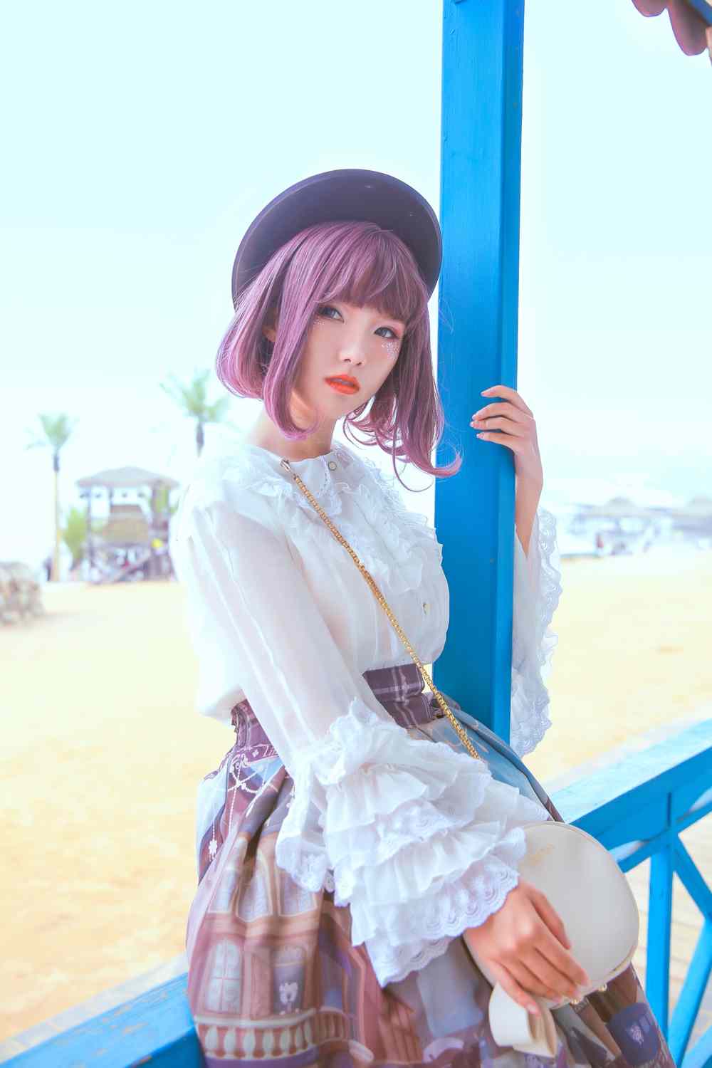 《C站·lolita·第449期》Lolita私影伦敦兔真萌