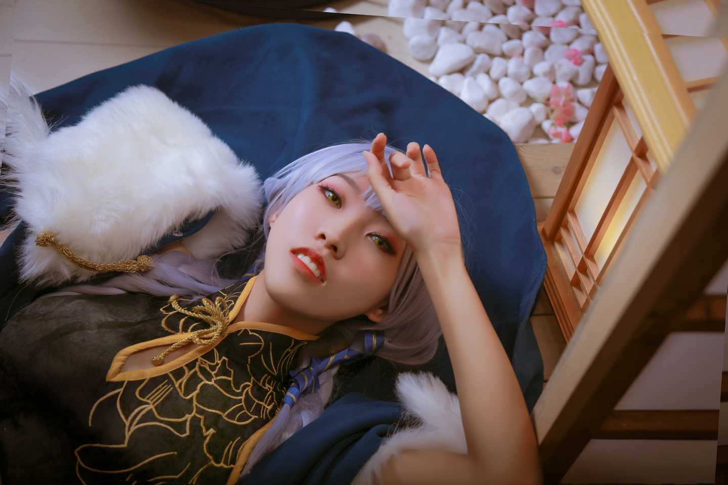 《C站·第3018期》星尘幽牡丹Cosplay