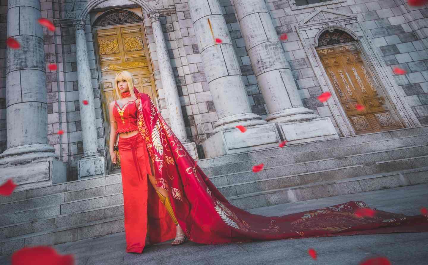 《C站·第3029期》尼禄斗兽场