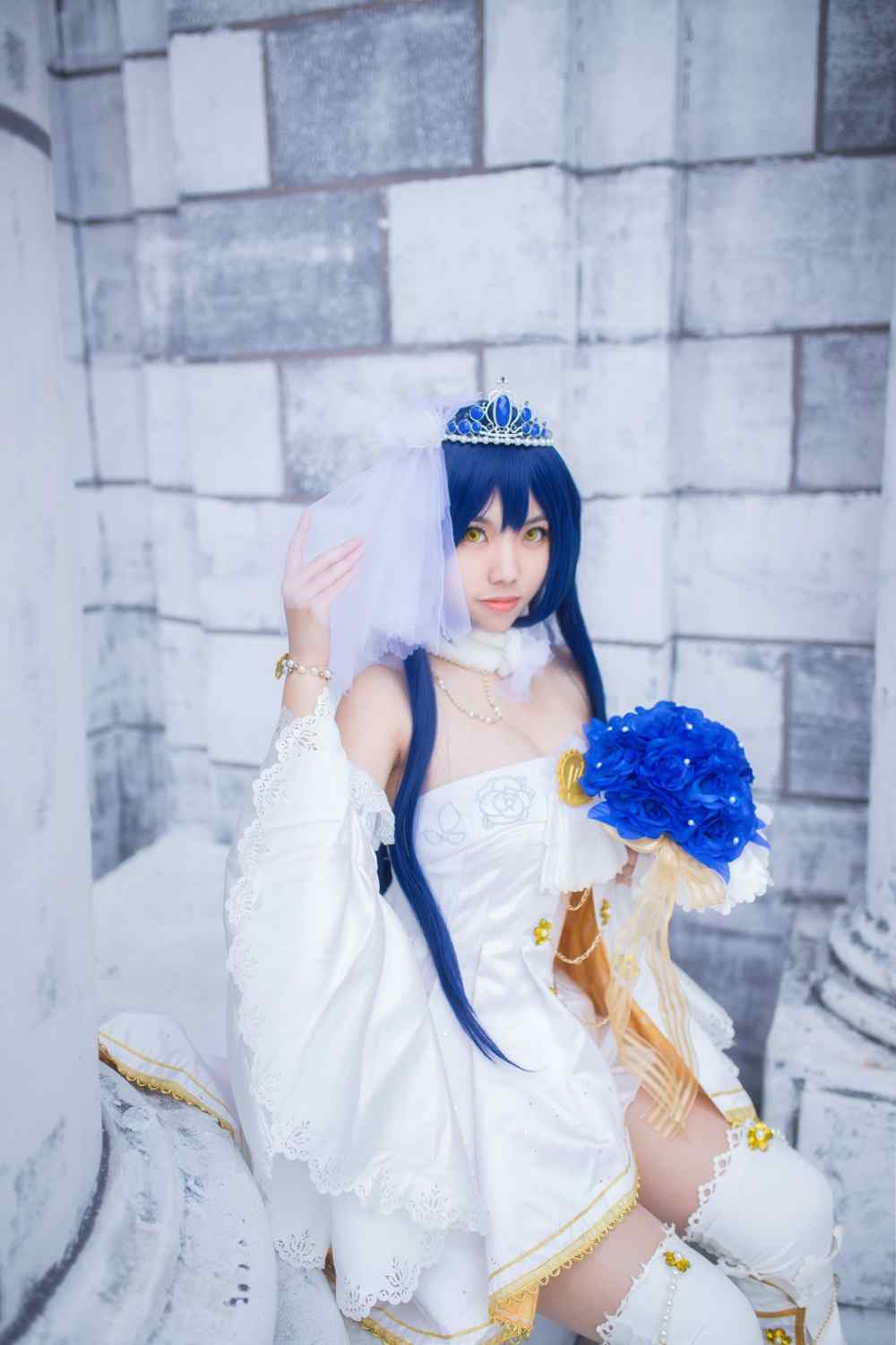 《C站·lolita·第930期》LoveLive!园田海未