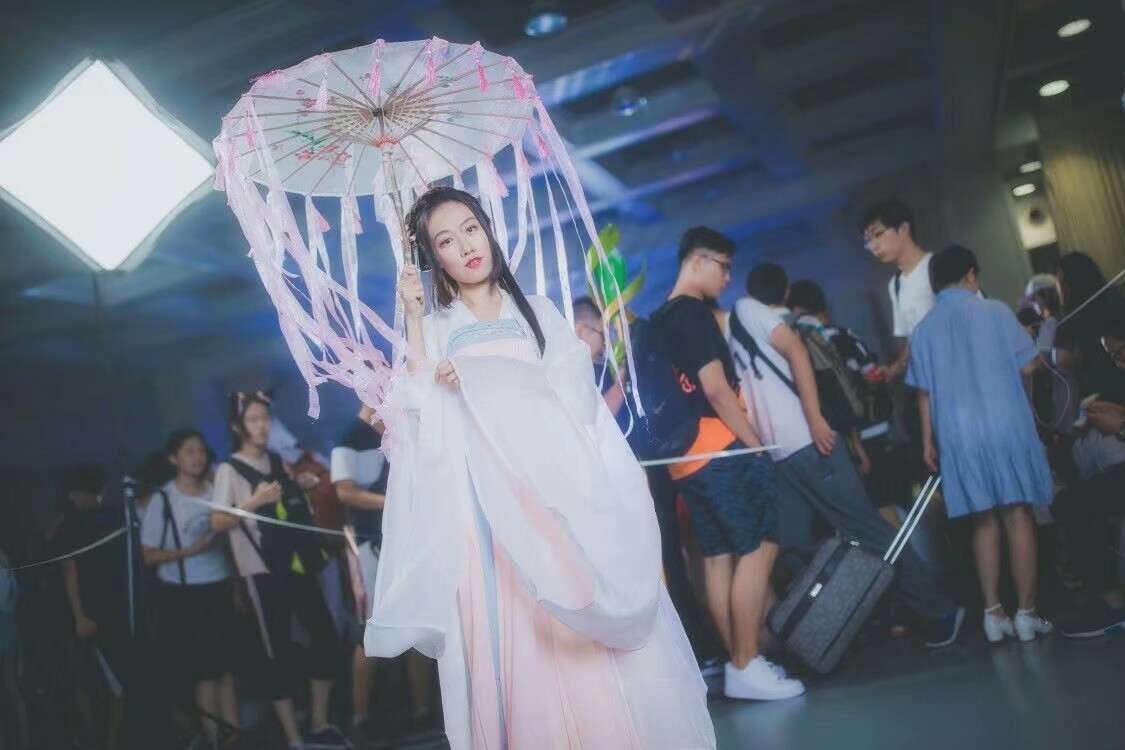 《汉服第349期》汉服场照