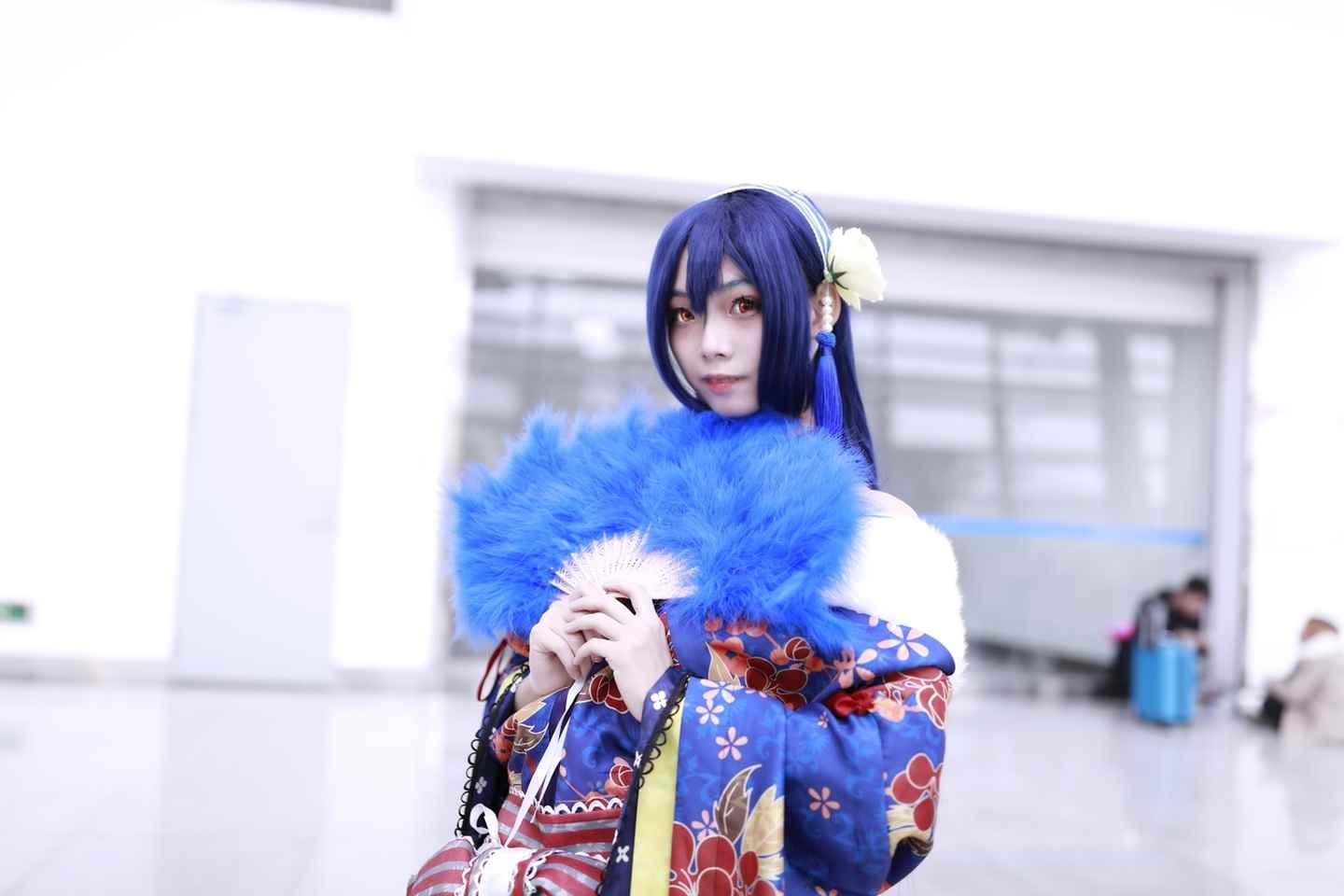 《C站·lolita·第667期》lovelive！一把扇子闯天涯