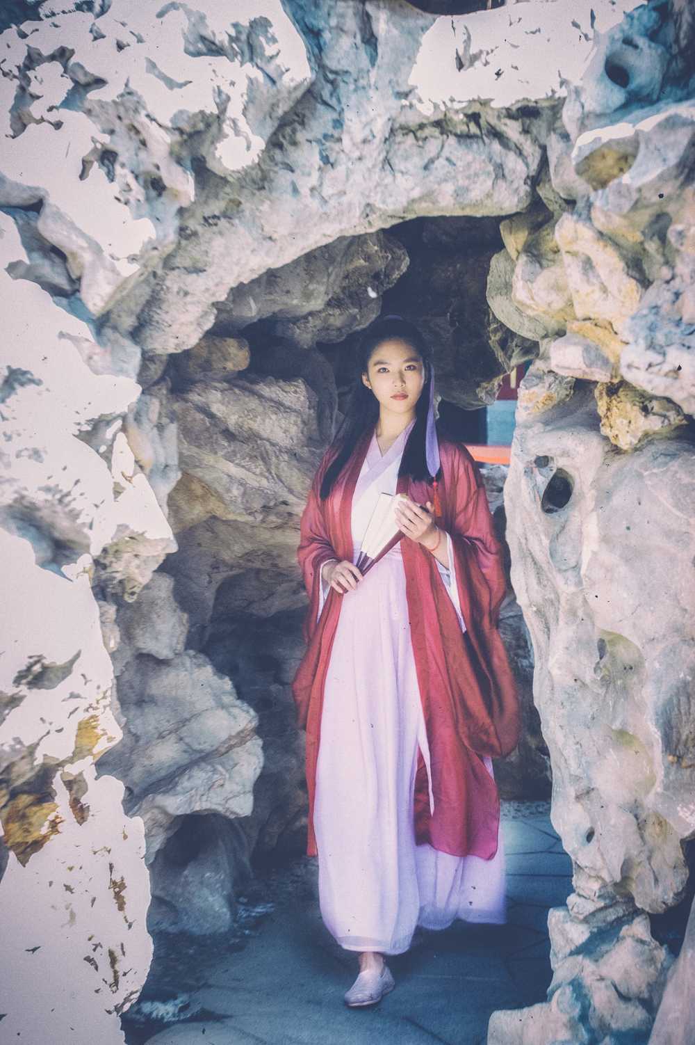 《汉服第740期》原来爱一个人是这么痛苦