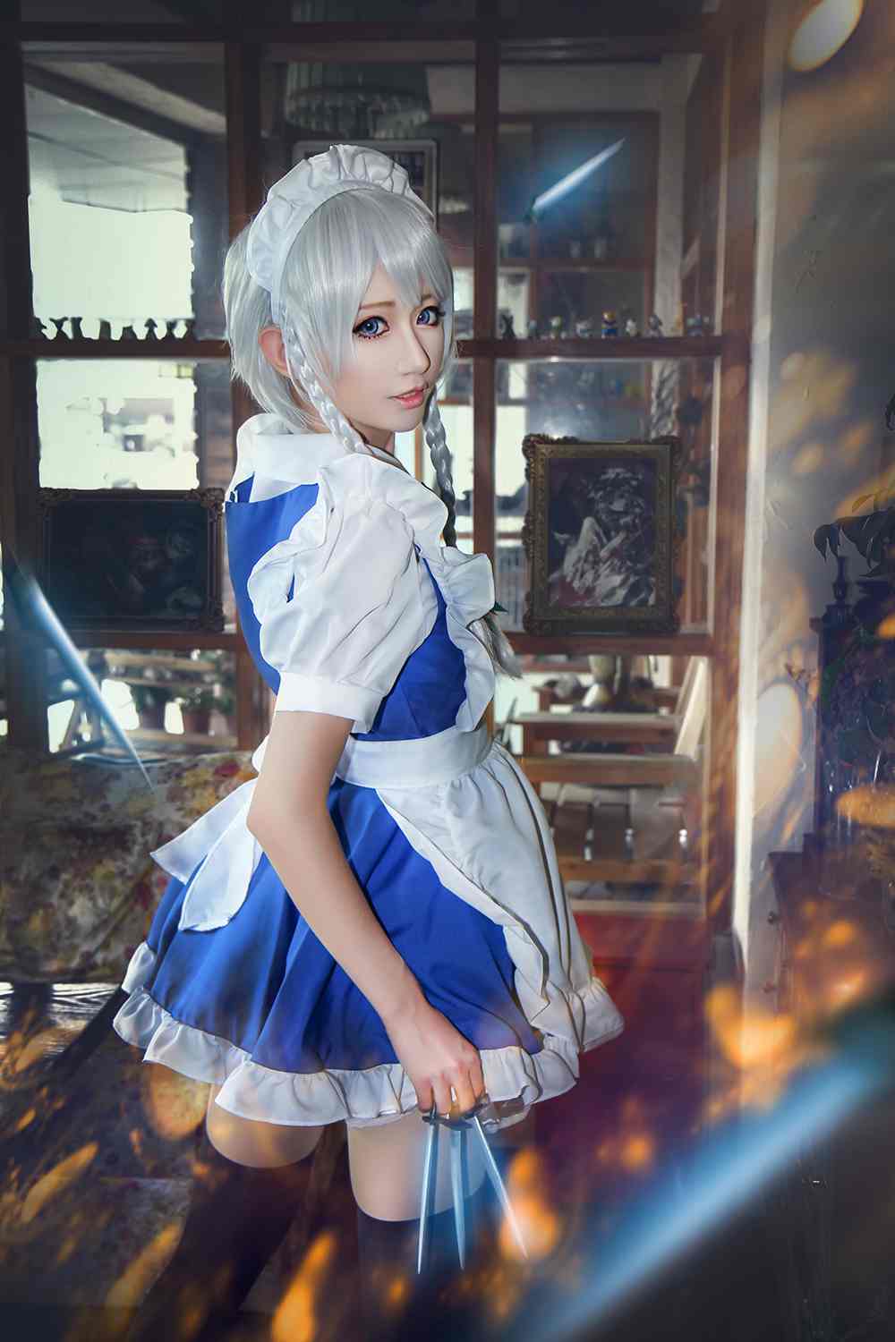 《C站·lolita·第1089期》东方Project十六夜咲夜