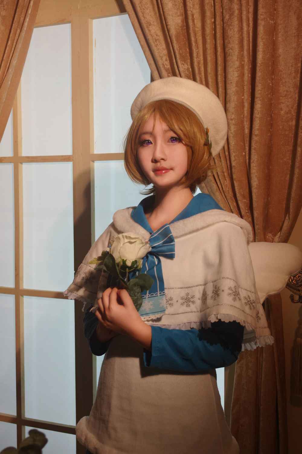 《C站·lolita·第915期》Love Live!小泉花阳唱诗班未觉醒