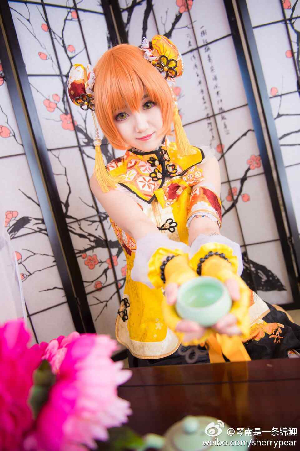 《C站·lolita·第616期》lovelive！凛喵旗袍觉醒ver