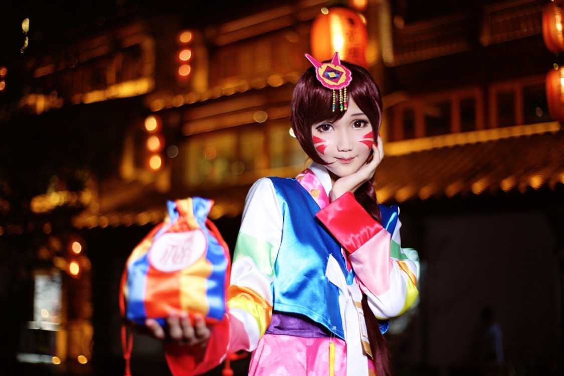 《C站·第3140期》守望先锋旧正dva