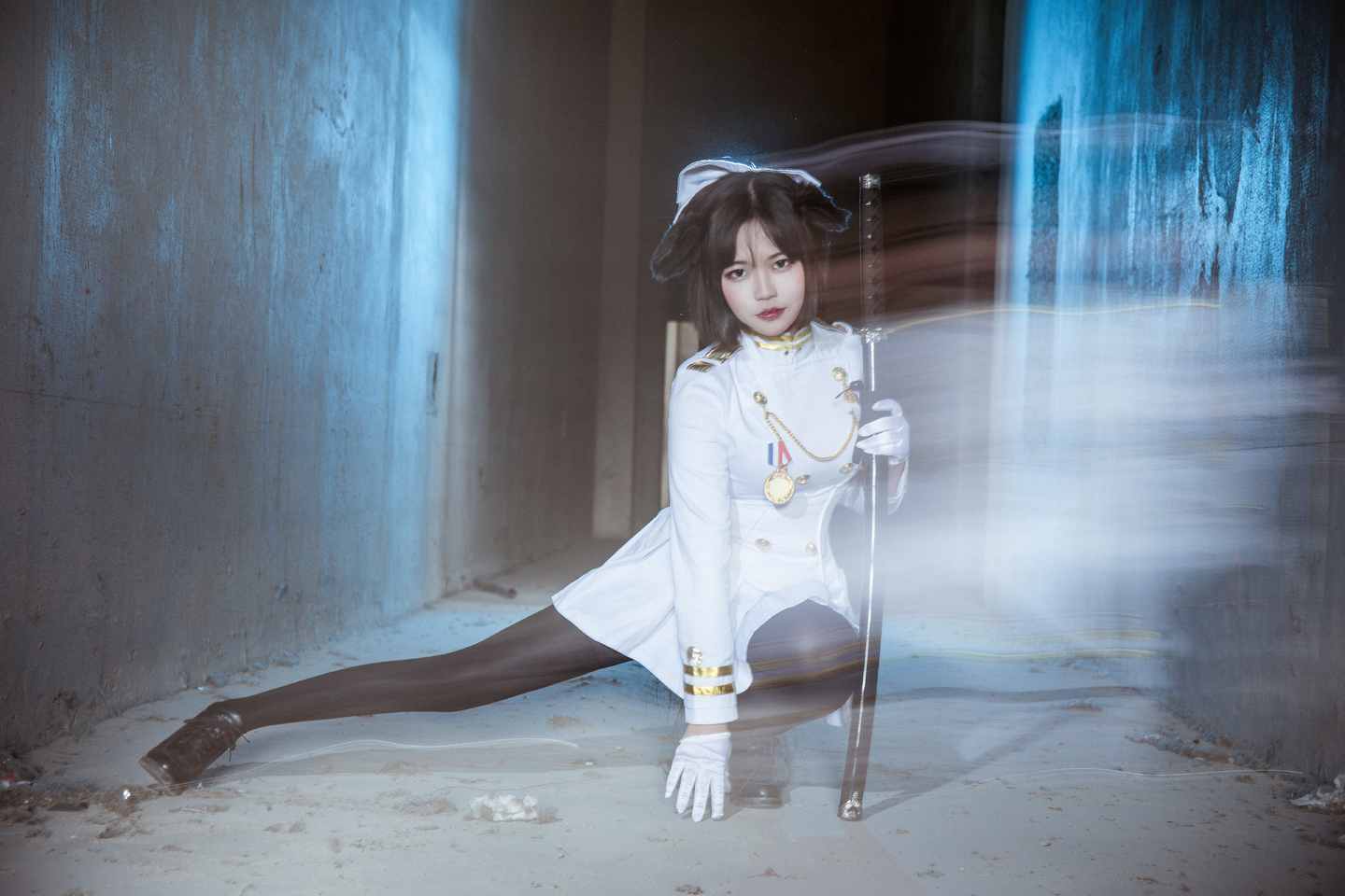 《C站·第3207期》碧蓝航线高雄 楼道