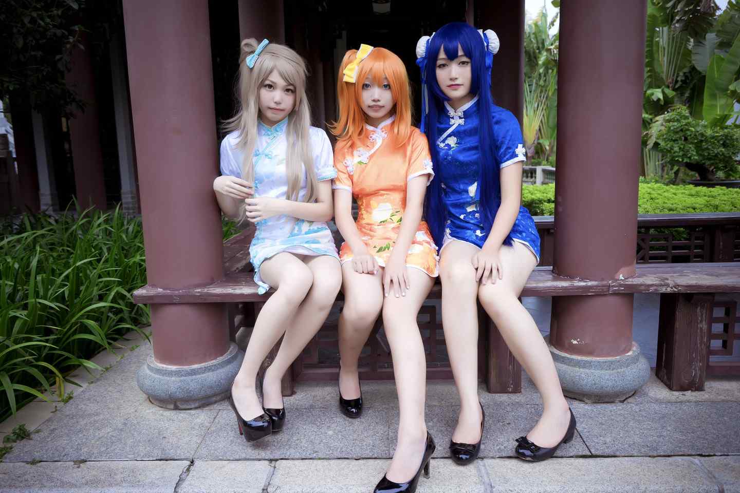 《C站·lolita·第512期》LOVE LIVE！旗袍未觉醒