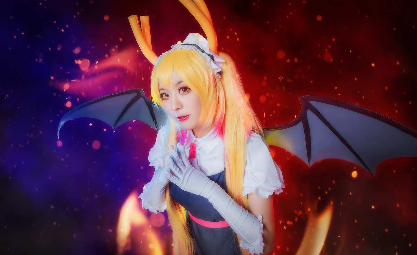 《C站·lolita·第343期》小林家龙女仆