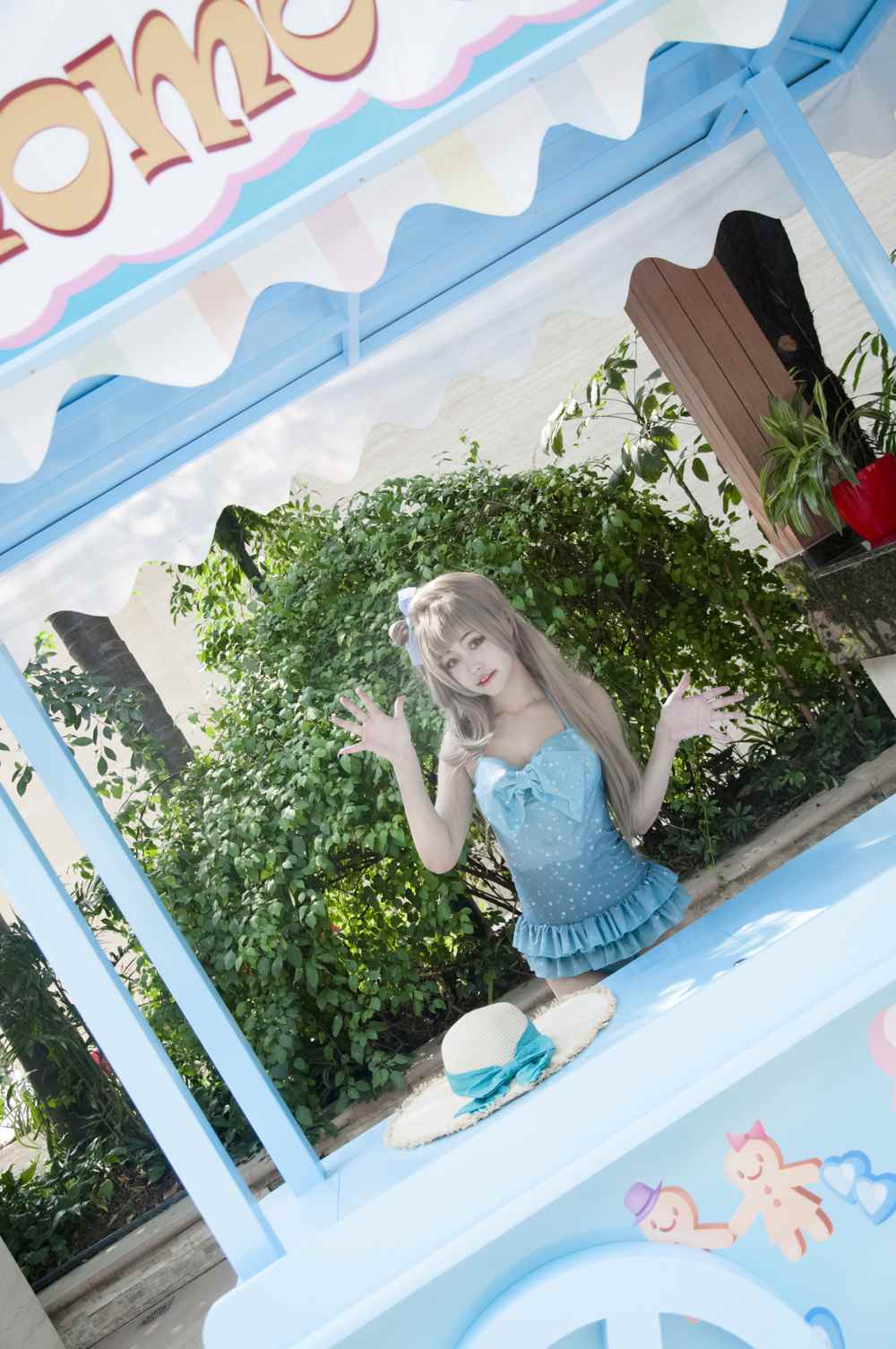 《C站·lolita·第506期》Love Live！南小鸟水着