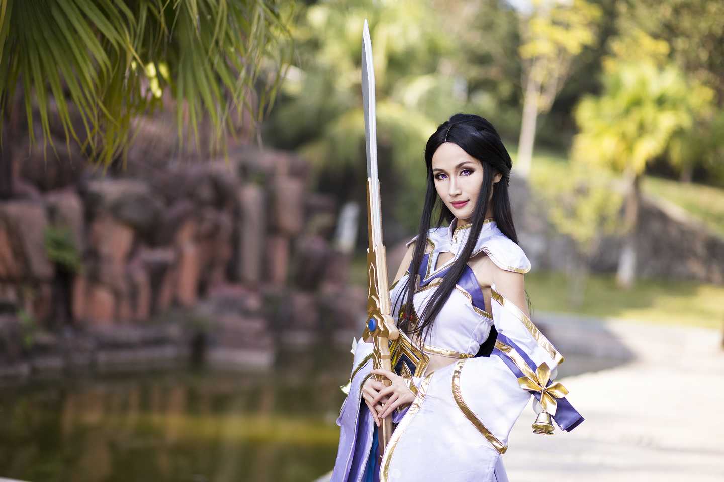 《汉服第801期》露娜紫霞仙子