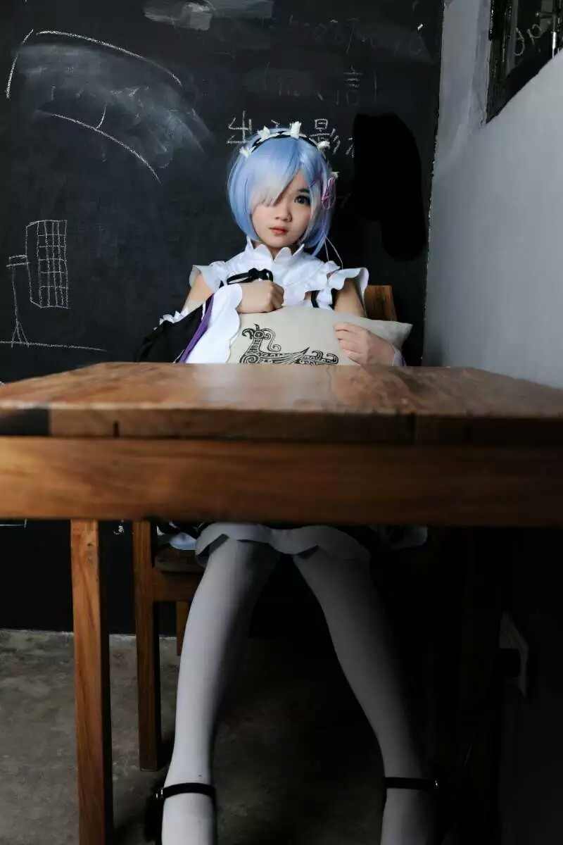 《C站·lolita·第1054期》从零开始的异世界生活蕾姆