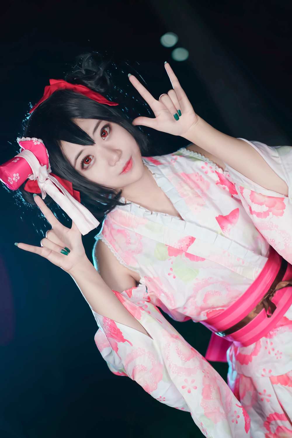 《C站·lolita·第578期》LOVELIVE 浴衣觉醒VER. 妮可