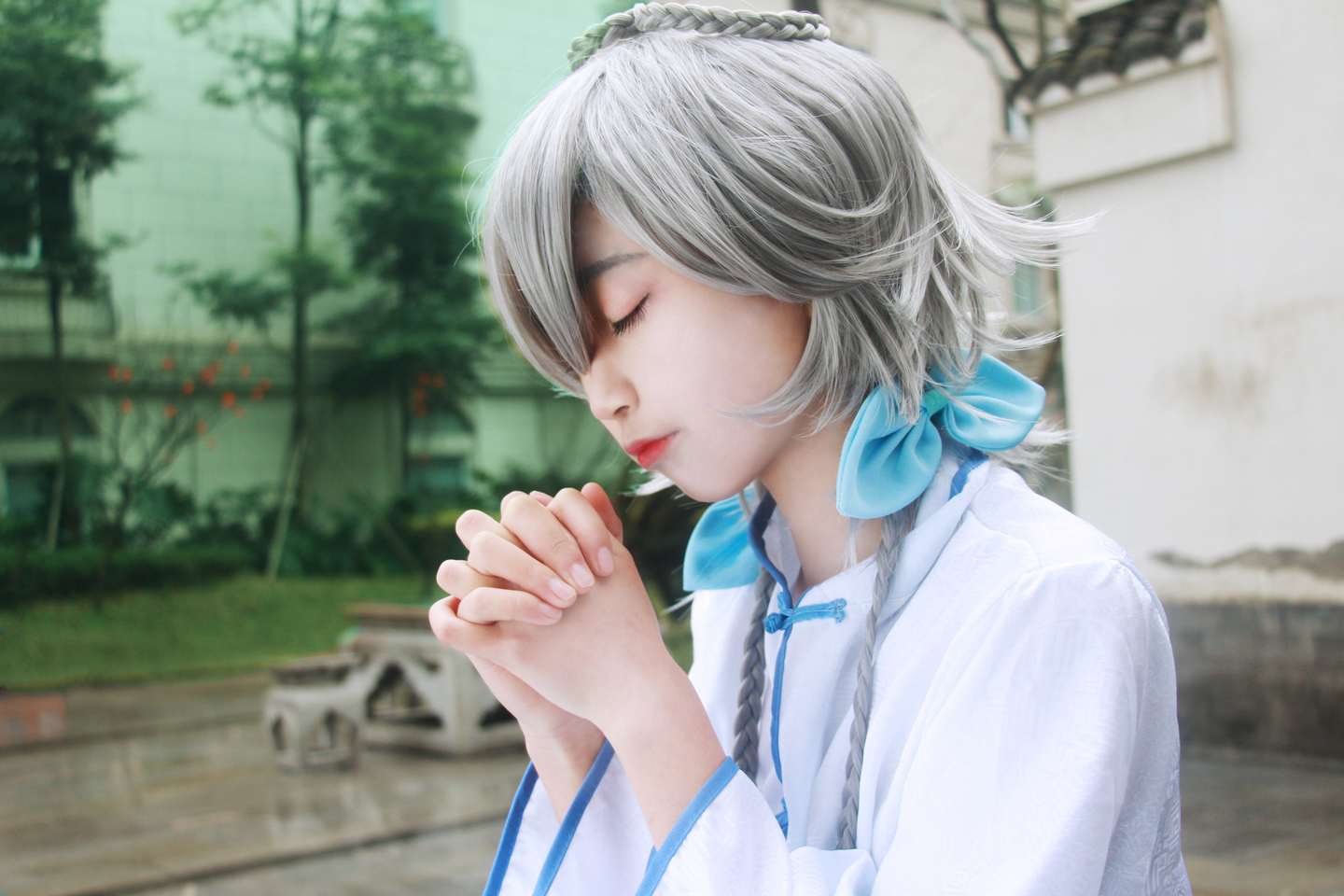 《汉服第606期》洛天依洛城书苑洛天依