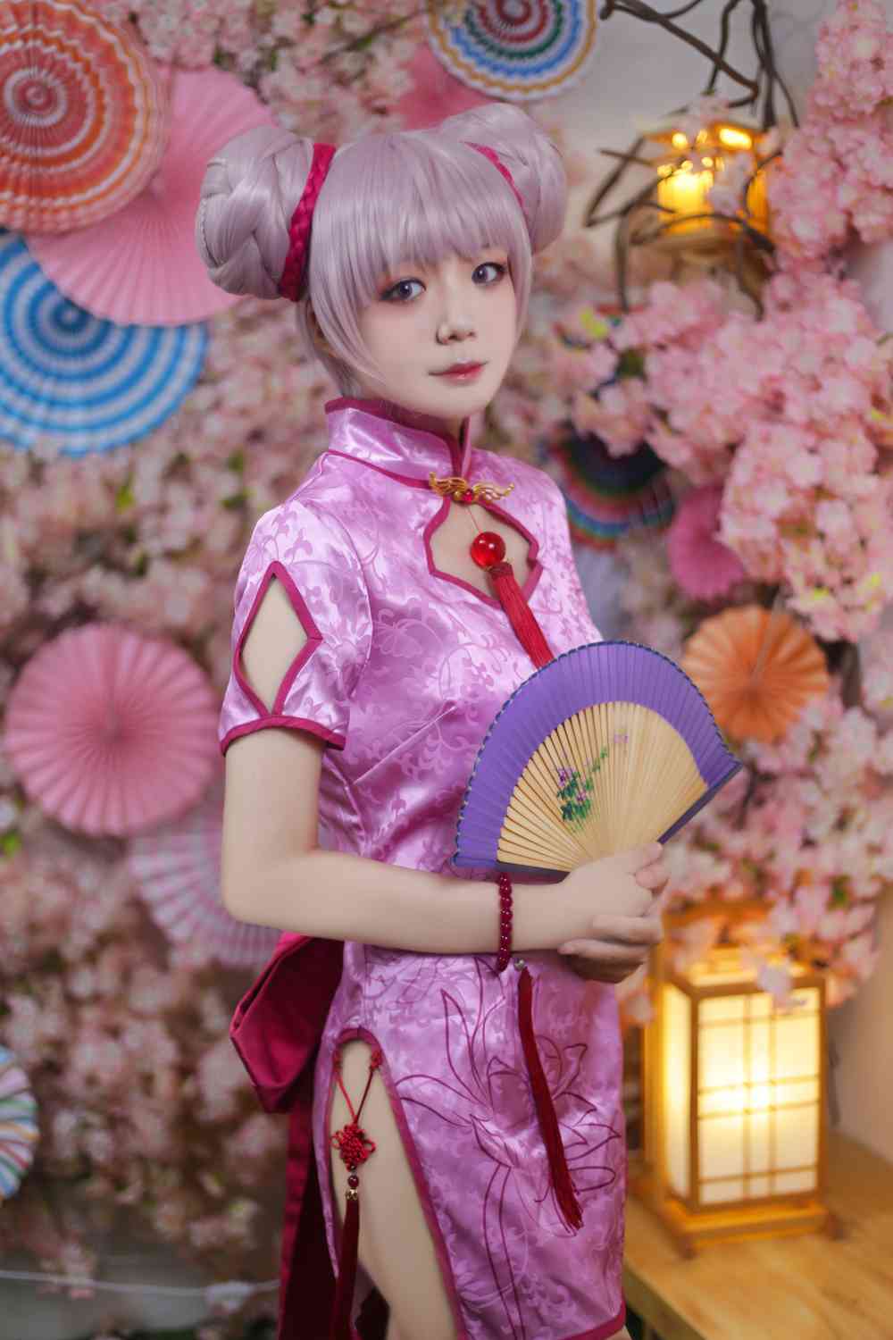 《汉服第799期》小乔汉服旗袍