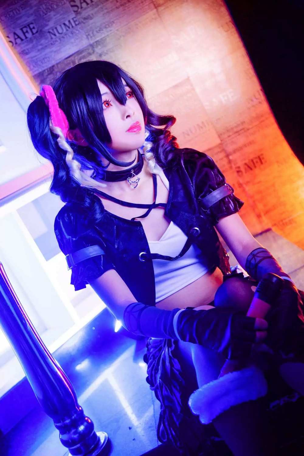 《C站·lolita·第1173期》妮可摇滚觉醒