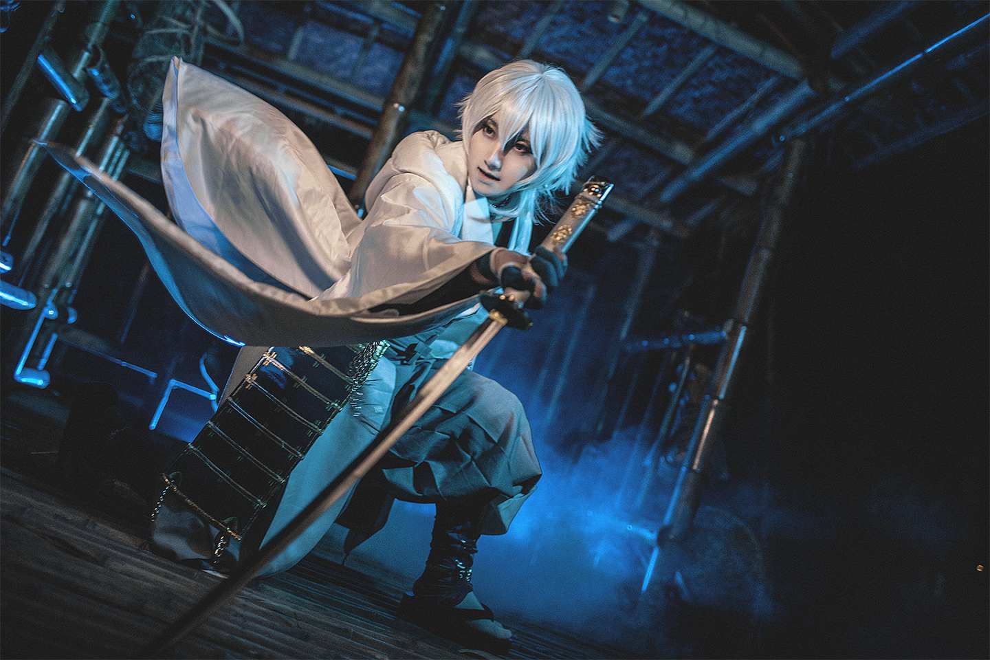 《汉服第777期》鹤丸国永 冷酷中有可能给你来一刀的小哥哥！