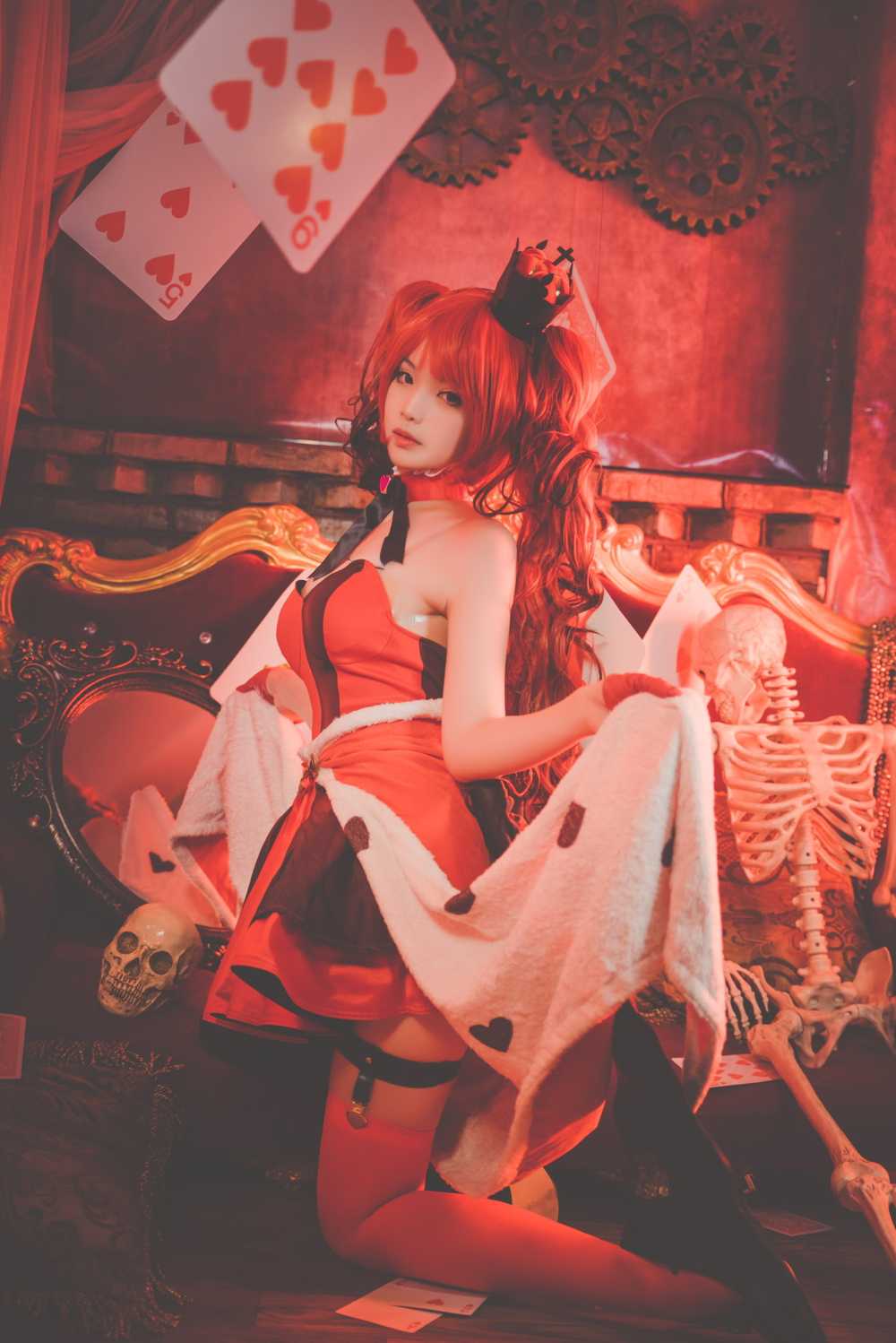 《C站·第3183期》童话another系列红心女王