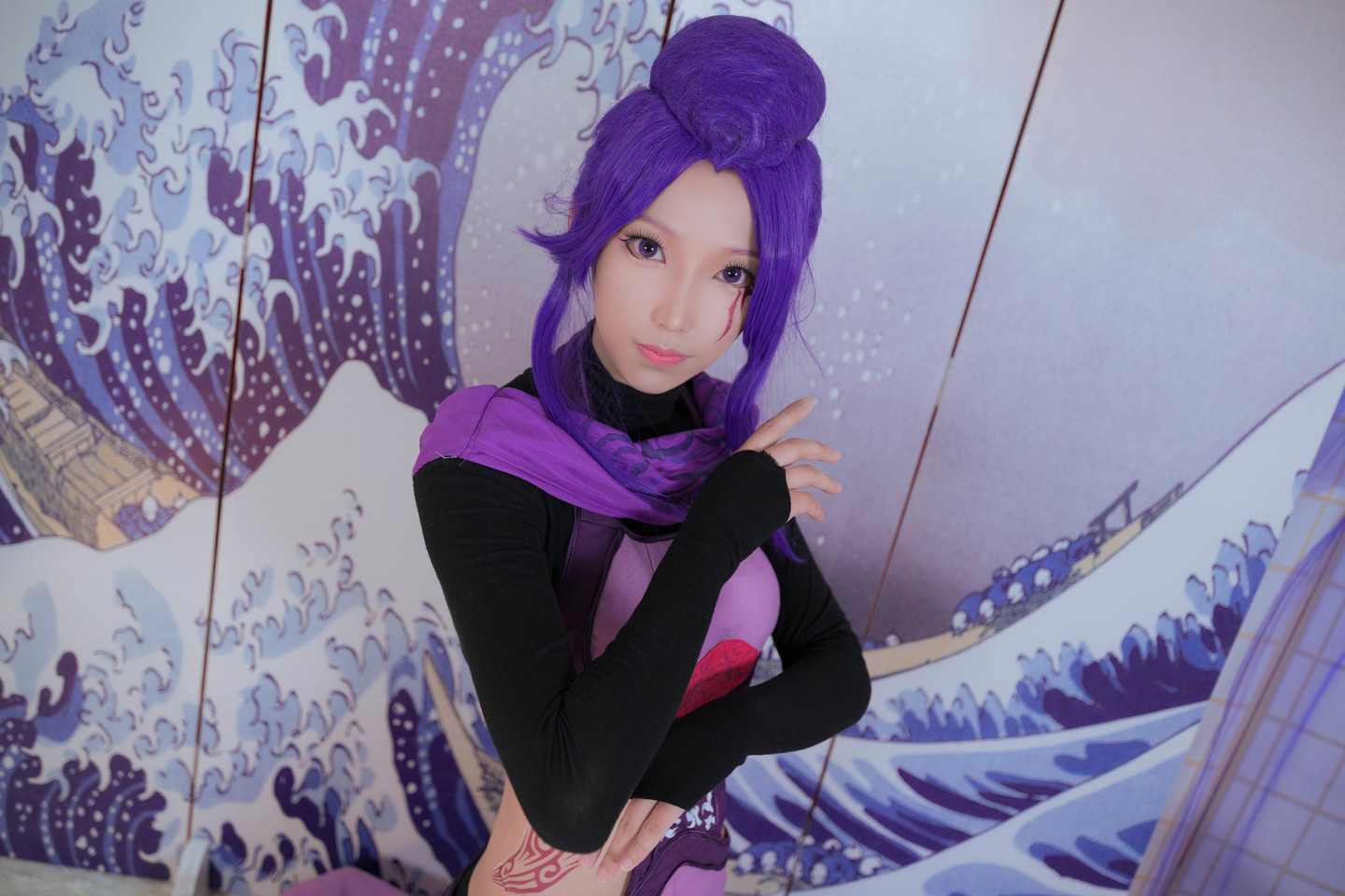 《C站·第3177期》天行九歌紫女