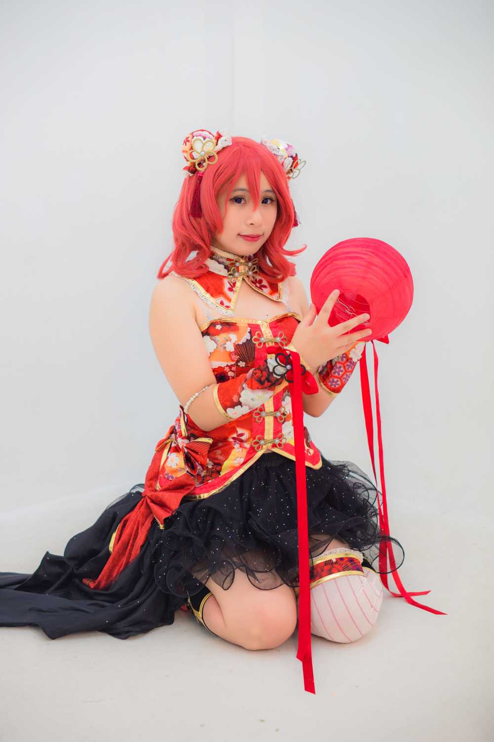 《C站·lolita·第974期》lovelive旗袍觉醒西木野真姬