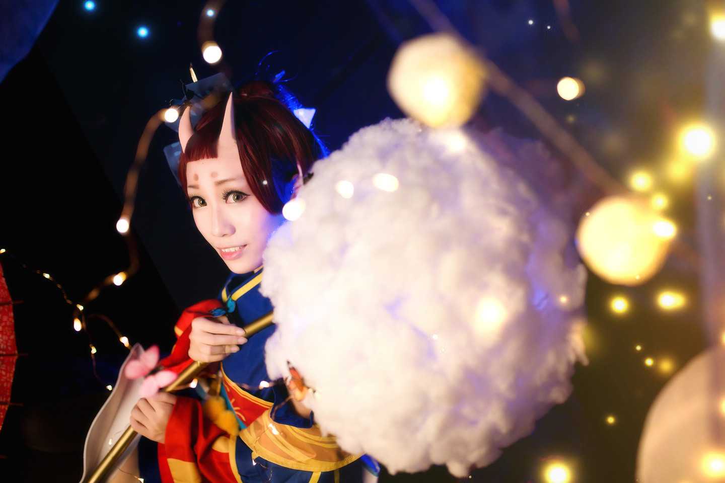 《C站·第3011期》阴阳师 萤草 cosplay