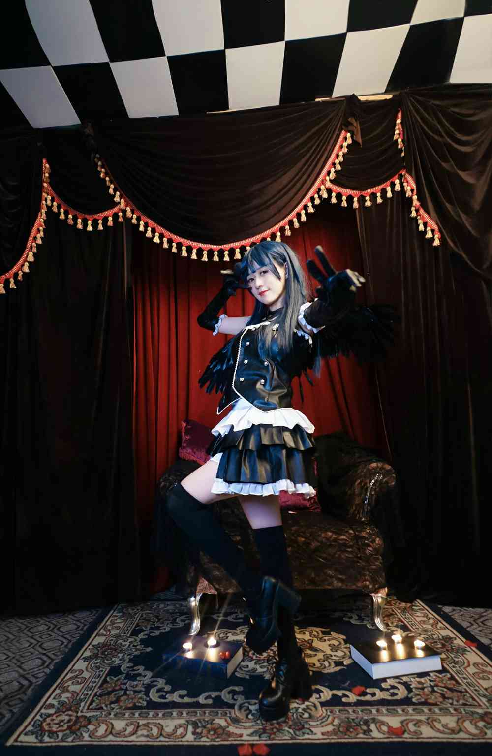 《C站·lolita·第560期》LOVELIVE SUNSHINE津岛善子