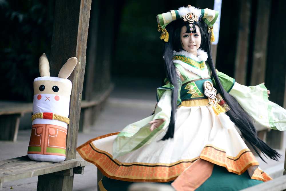 《汉服第778期》流月城大祭司沈夜的妹妹沈曦