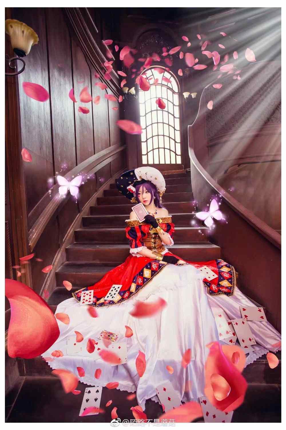 《C站·lolita·第949期》LoveLive东条希魔术师觉醒