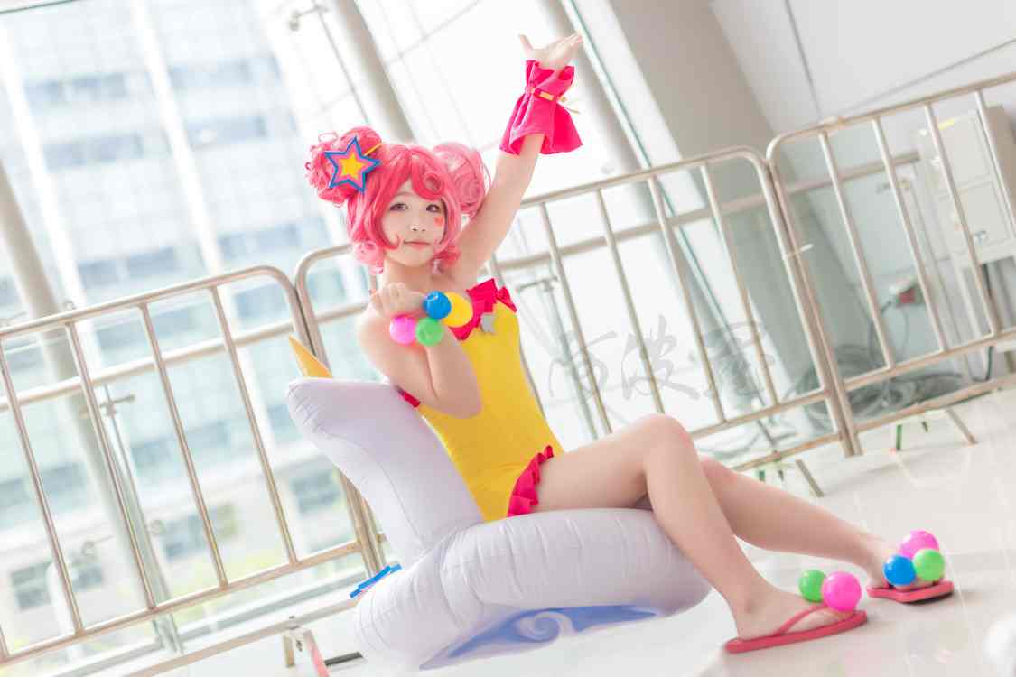 《C站·lolita·第346期》小乔缤纷独角兽