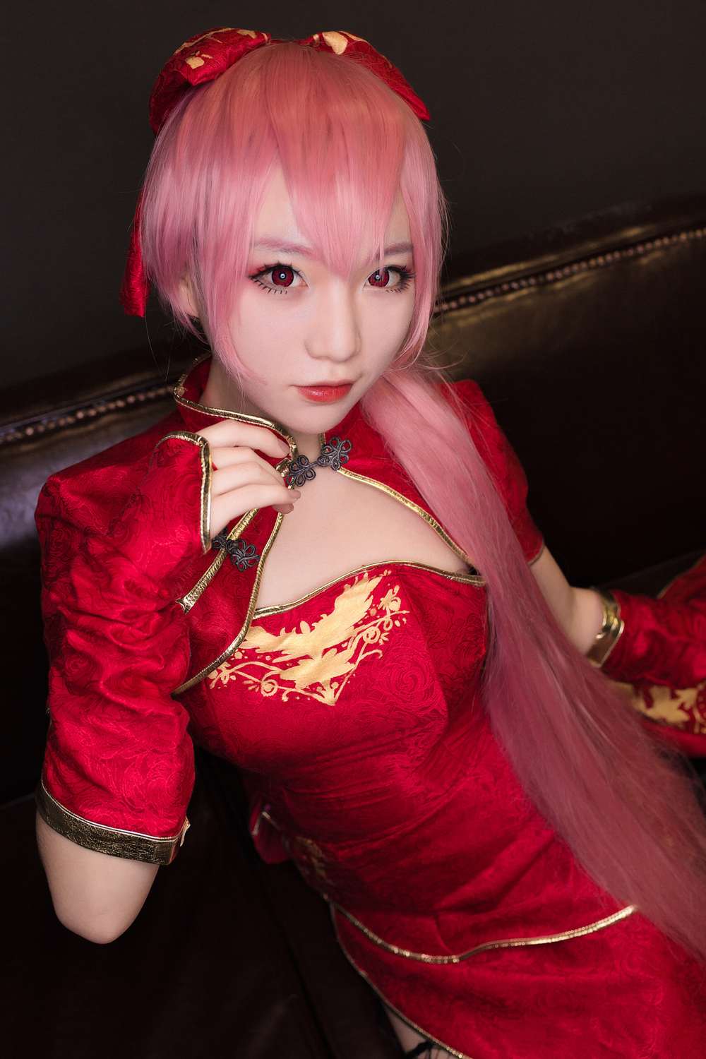 《汉服第764期》巡音旗袍