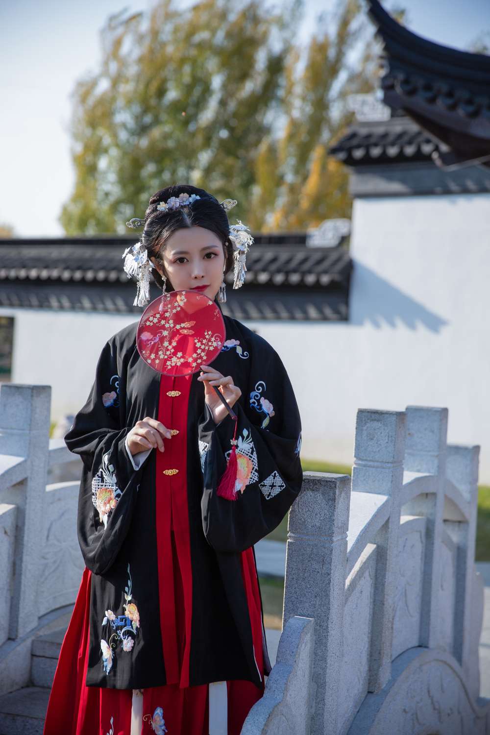 《汉服第350期》汉服—画屏