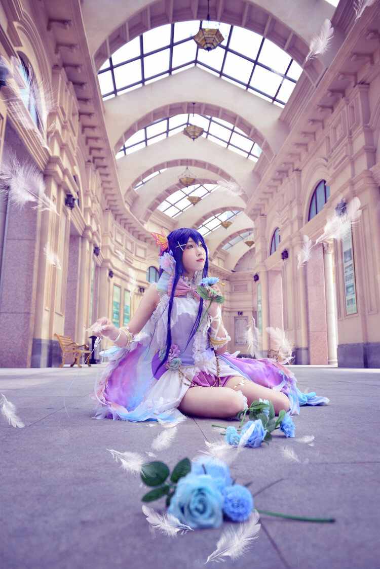 《C站·lolita·第885期》Love Live！白色情人节 园田海未