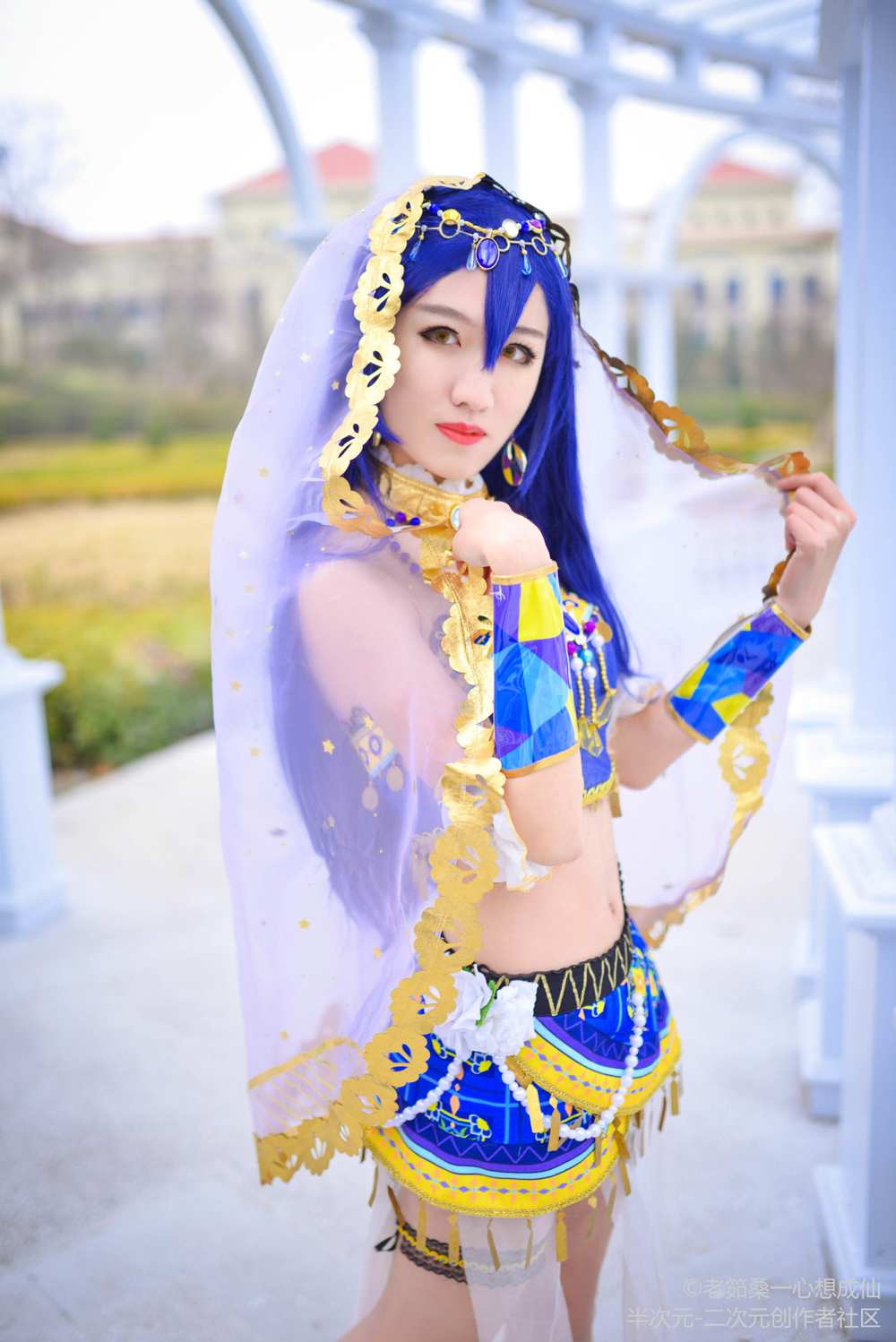 《C站·lolita·第996期》lovelive园田海未