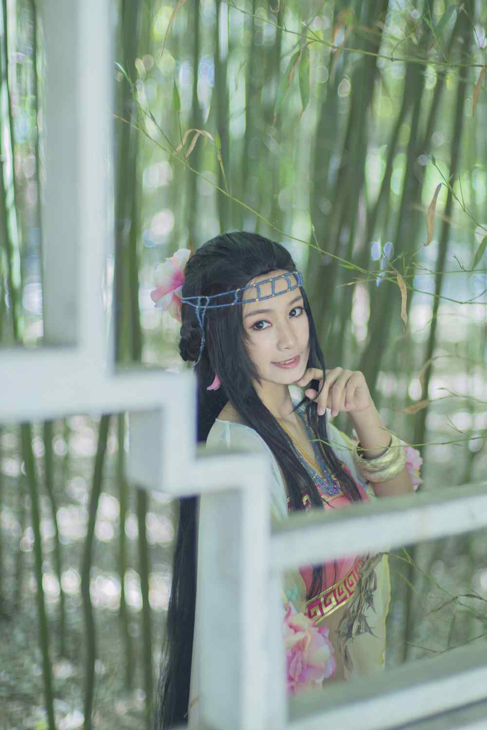 《汉服第330期》巽芳cosplay