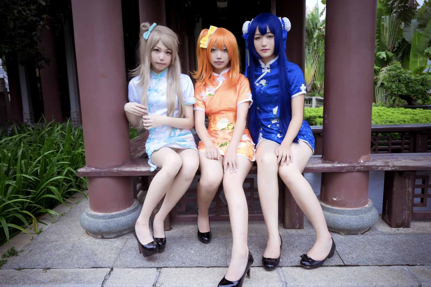 《C站·lolita·第908期》LOVE LIVE！旗袍未觉醒