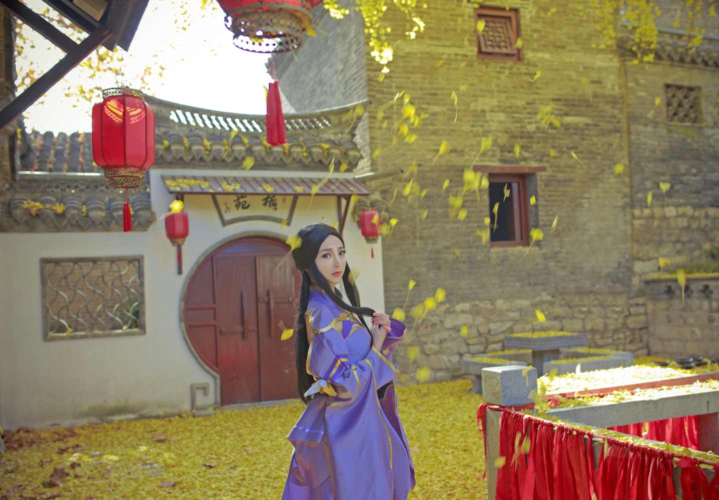 《汉服第602期》露娜紫霞仙子