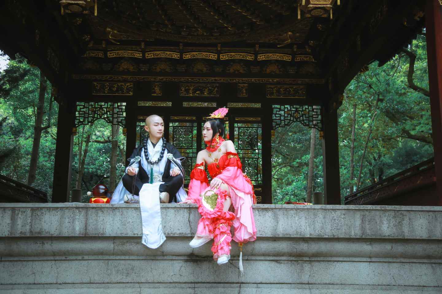 《汉服第531期》皈依