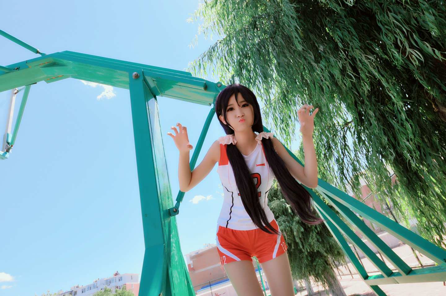 《C站·lolita·第484期》Love Live!东条希排球服