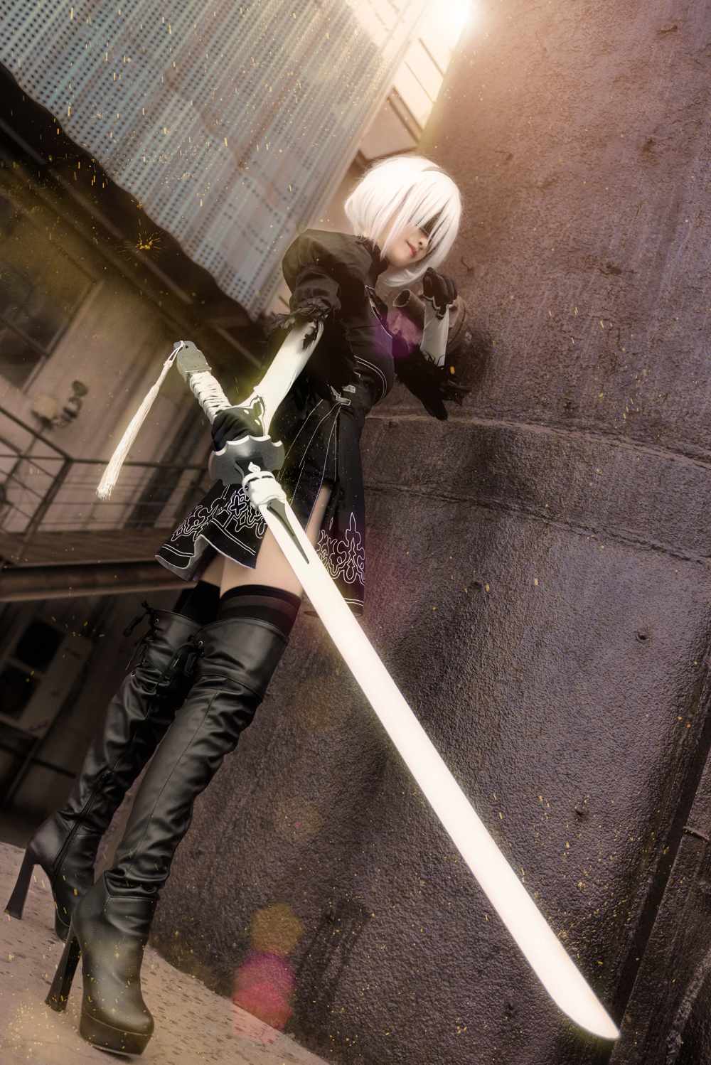 《C站·第3024期》尼尔机械纪元B姐