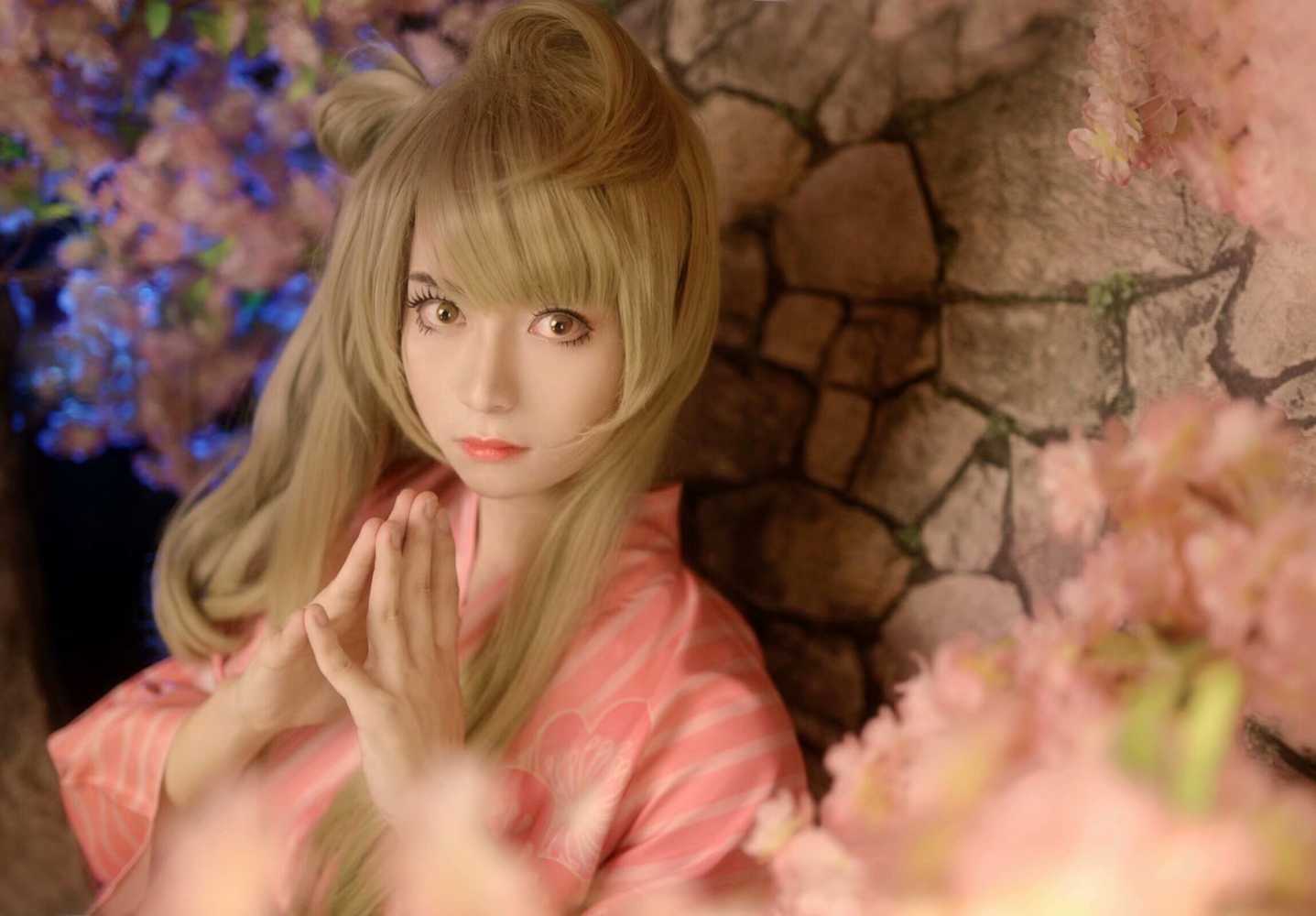 《C站·lolita·第524期》Love Live!南小鸟和服觉醒