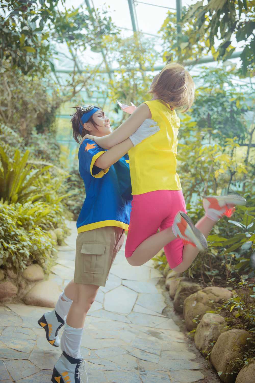 《C站·第3152期》数码宝贝童年与成长