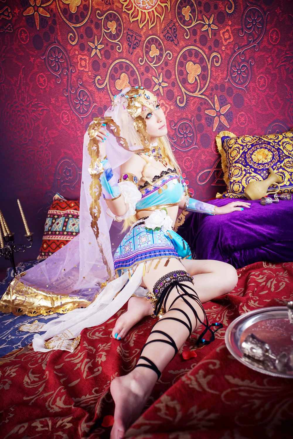 《C站·lolita·第660期》lovelive！绚濑绘里公主饭