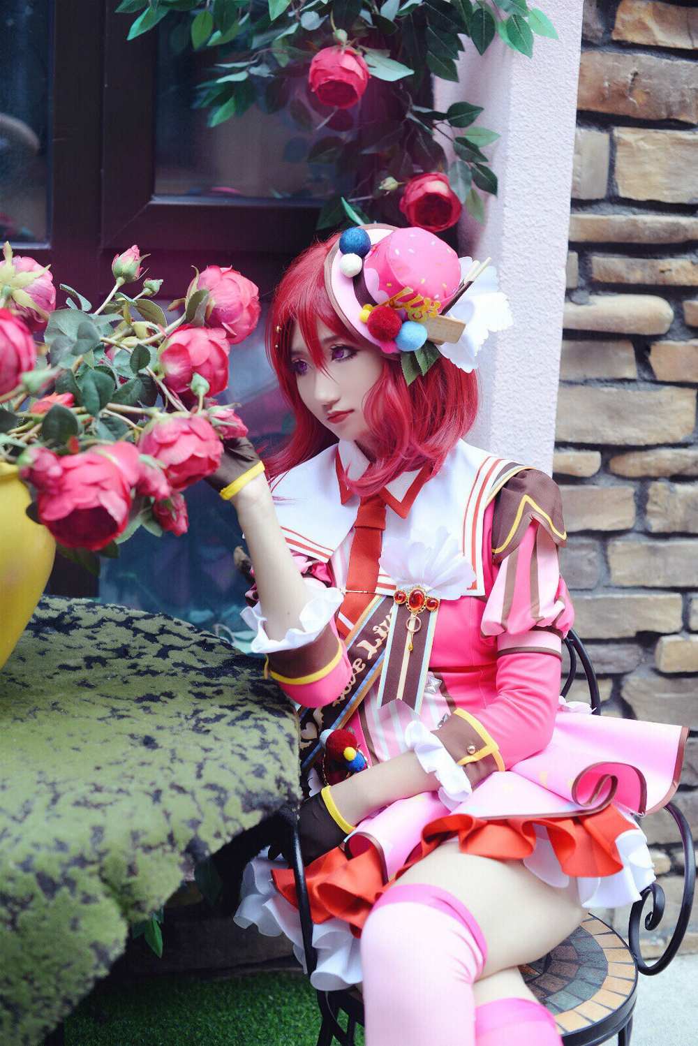 《C站·lolita·第911期》Love Live！西木野真姬冰激凌觉醒