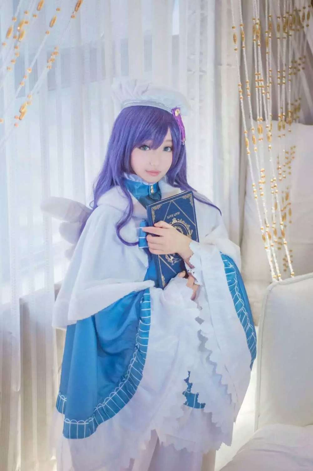 《C站·lolita·第813期》Lovelive！  东条希唱诗班