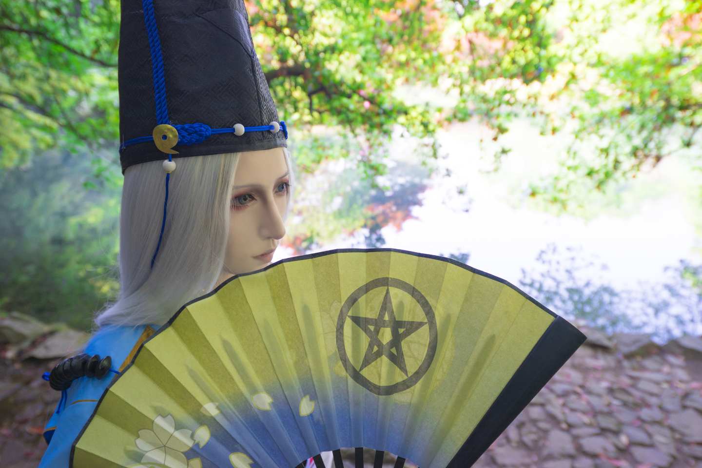 《C站·第3273期》阴阳师 晴明cosplay